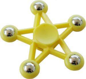 SPINNER FIVE STAR 5 METAL BALL YELLOW