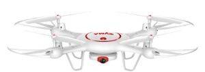 SYMA X5UC 4-CHANNEL 2.4G QUAD COPTER WITH GYRO + HD CAMERA WHITE