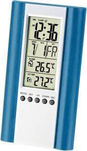 FIESTA 43570 LCD WEATHER STATION WIRED SENSOR BLUE