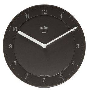 BRAUN BNC006 CLASSIC WALL CLOCK GREY