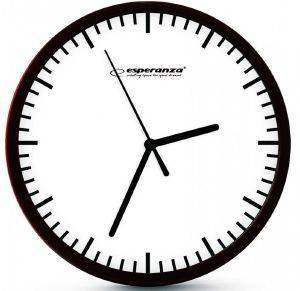 ESPERANZA EHC010W WALL CLOCK BUDAPEST WHITE