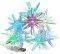 CRYSTAL SPARKLING STARS HOLIDAY COLOR LIGHTS