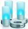 PHILIPS IMAGEO LED CANDLE BLUE