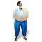 INFLATABLE PERSONAL TRAINER COSTUME