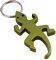 MUNKEES  BOTTLE OPENER LIZARD 3411