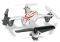 SYMA X11 2.4G 4CH QUAD COPTER WITH GYRO WHITE
