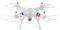 SYMA X8C 4-CHANNEL 2.4G RC QUAD COPTER WITH GYRO + CAMERA WHITE