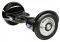 SKYMASTER SMART BALANCE BOARD 2WHEELS 10\'\' WITH BLUETOOTH SPEAKER BLACK