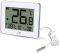LIFE WES-202 DIGITAL THERMOMETER WITH INDOOR AND OUTDOOR TEMPERATURE WHITE