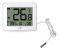 LIFE WES-202 DIGITAL THERMOMETER WITH INDOOR AND OUTDOOR TEMPERATURE WHITE