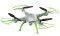 SYMA X5HC 4-CHANNEL 2.4G RC QUAD COPTER WITH GYRO + CAMERA + 4GB MICRO SD WHITE