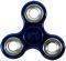 FIDGET SPINNER TOY - BLUE/SILVER METAL