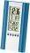 FIESTA 43570 LCD WEATHER STATION WIRED SENSOR BLUE