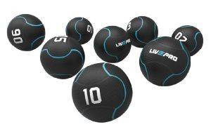 MEDICINE BALL LIVE PRO SOLID (10 KG)