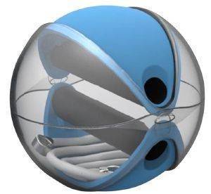   KETTLER (7372-350) PUSH-UP BALL