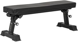   INSPORTLINE FB100 ADJUSTABLE FLAT BENCH 