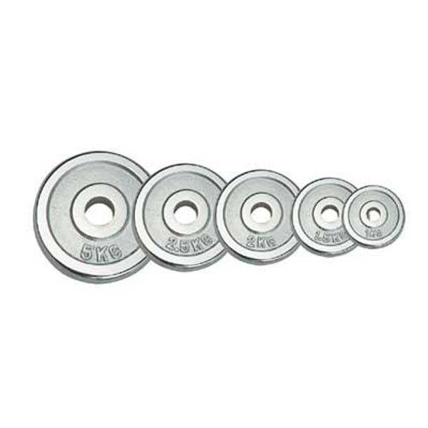 ΔΙΣΚΟΣ ΧΡΩΜΙΟΥ ALPINE 1 ΤΕΜΑΧΙΟ 1 ΤΕΜΑΧΙΟ (1.25 KG) ALPINE FITNESS