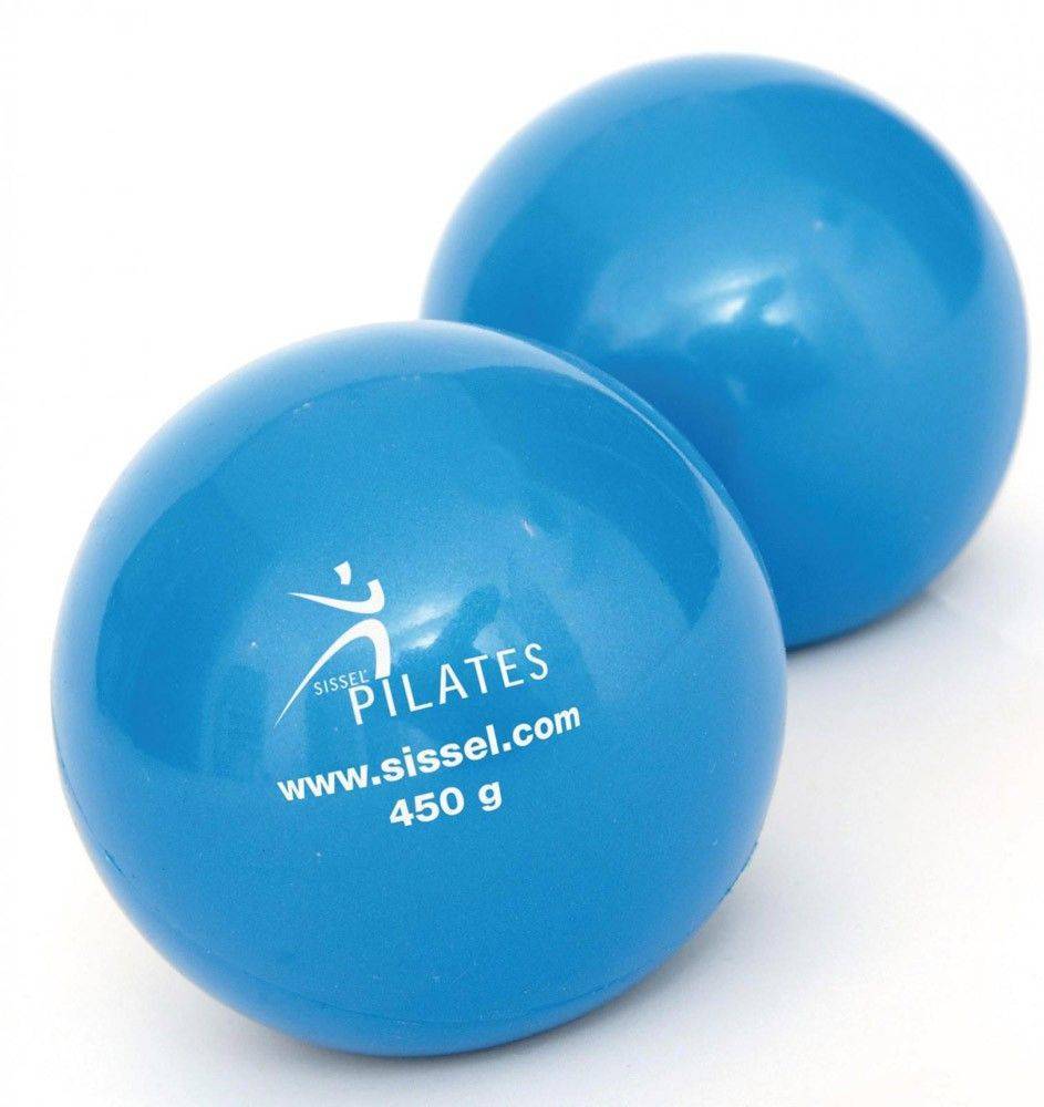 ΜΠΑΛΕΣ SISSEL PILATES TONING ΜΠΛΕ 450 GR SISSEL