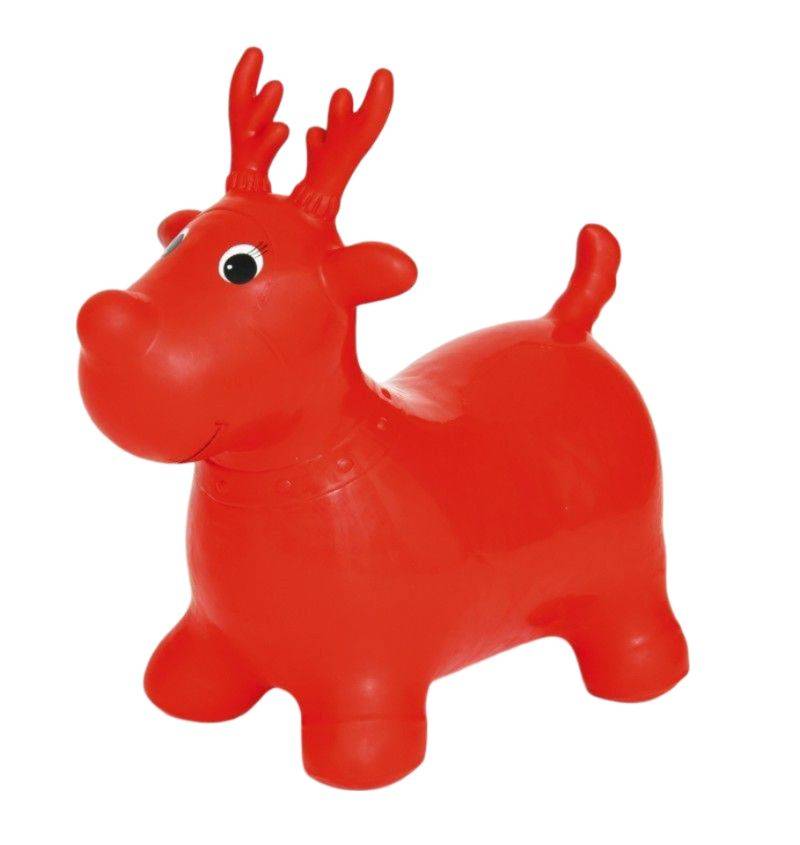 ΠΑΙΔΙΚΗ ΠΛΑΤΦΟΡΜΑ SISSEL KNUT BOUNCING ELK ΚΟΚΚΙΝΗ SISSEL