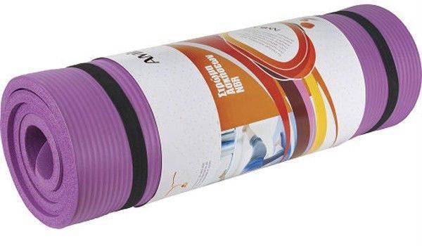 ΣΤΡΩΜΑ AMILA NRB FITNESS MAT ΜΩΒ (183 X 61 X 1.5 / 90 KG)