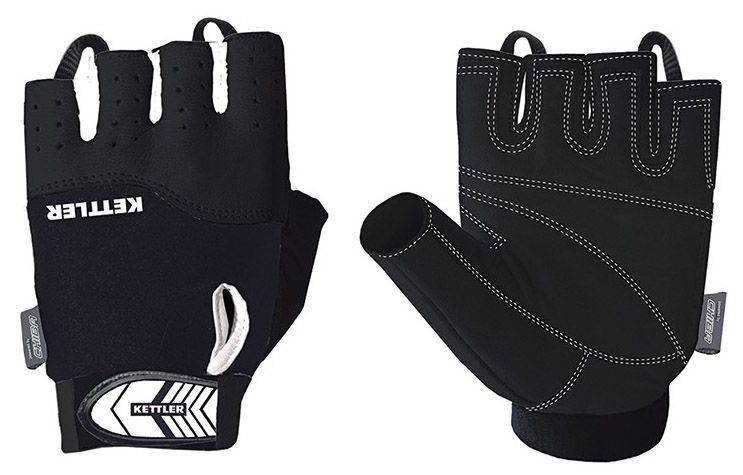 ΑΝΔΡΙΚΑ ΓΑΝΤΙΑ ΠΡΟΠΟΝΗΣΗΣ KETTLER (7371-432) ΜΑΥΡΑ (XL)