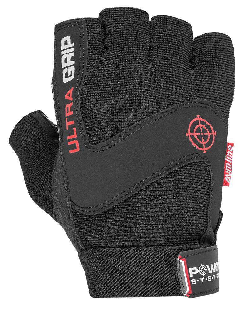 ΓΑΝΤΙΑ ΚΟΦΤΑ POWER SYSTEM PS-2400 ULTRA GRIP ΜΑΥΡΑ (L)