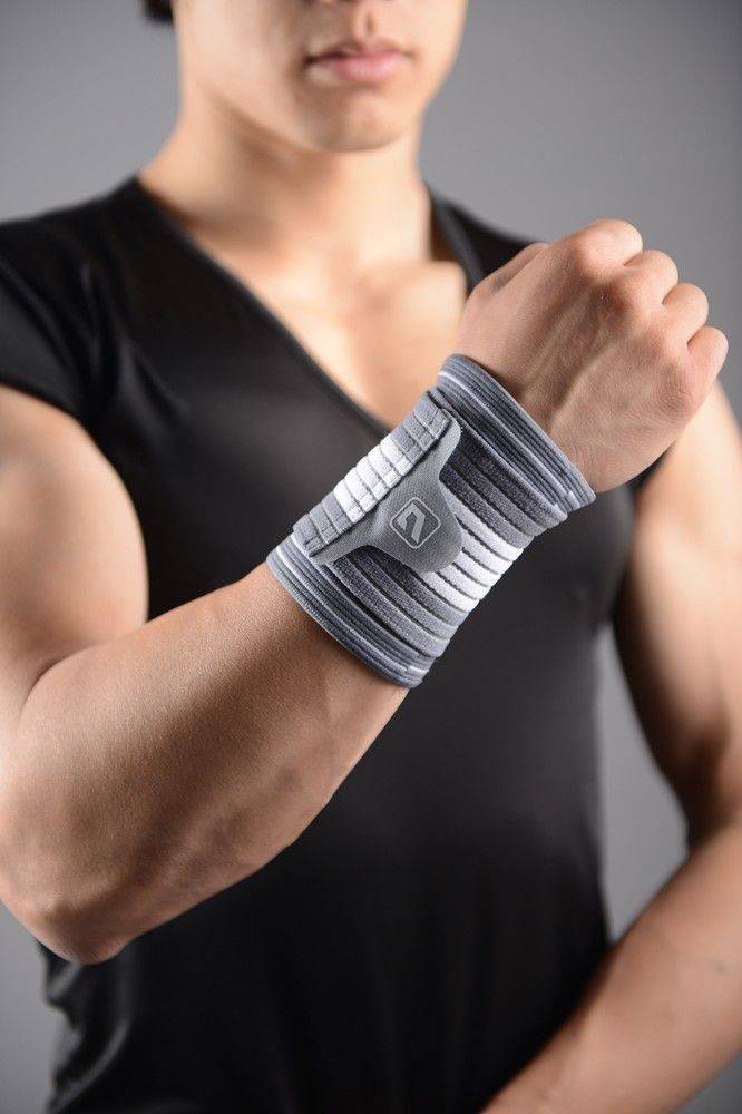 LIVEUP ΠΕΡΙΚΑΡΠΙΟ ΕΛΑΣΤΙΚΟ LIVEUP WRIST SUPPORT LS5672 (L/XL)