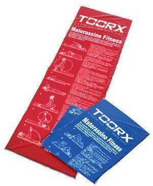 TOORX ΣΤΡΩΜΑ TOORX MAT-GE (180 X 60 X 2.5 CM) ΜΠΛΕ/ΚΟΚΚΙΝΟ
