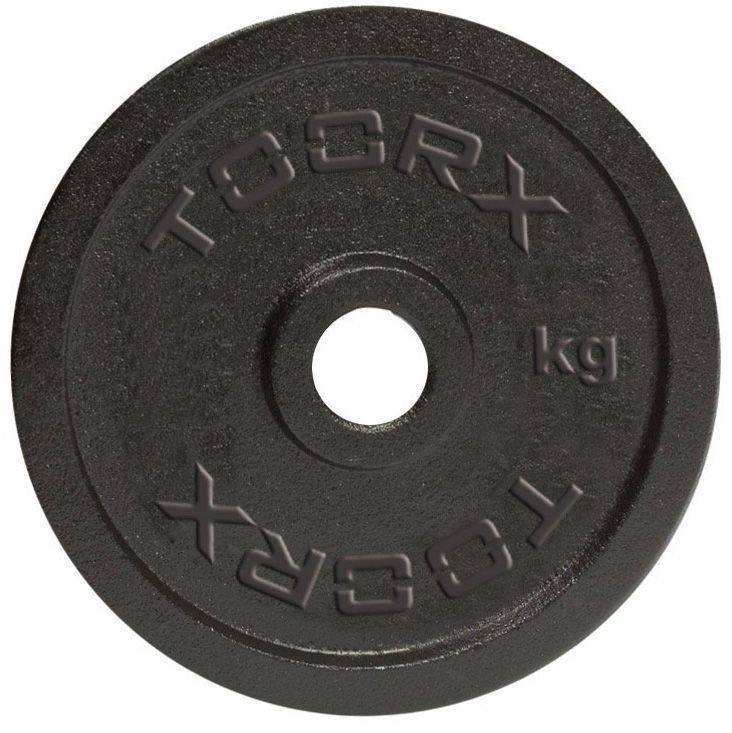 ΔΙΣΚΟΣ TOORX ΜΕΤΑΛΛΙΚΟΣ (1 KG) TOORX