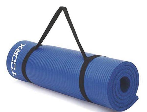 ΣΤΡΩΜΑ TOORX MAT-172 ΜΠΛΕ (172 X 61 X 1.2 CM) TOORX