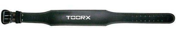 ΔΕΡΜΑΤΙΝΗ ΖΩΝΗ ΠΡΟΠΟΝΗΣΗΣ TOORX ΜΑΥΡΗ (XL) TOORX