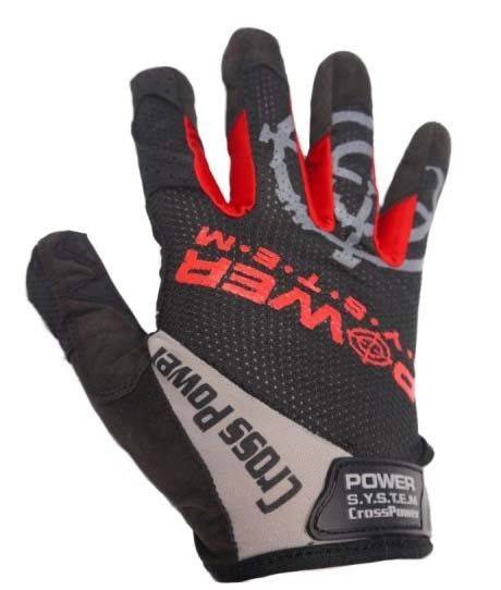 ΓΑΝΤΙΑ ΓΥΜΝΑΣΤΙΚΗΣ POWER SYSTEM PS-2860 CROSS POWER ΜΑΥΡΑ (XL)