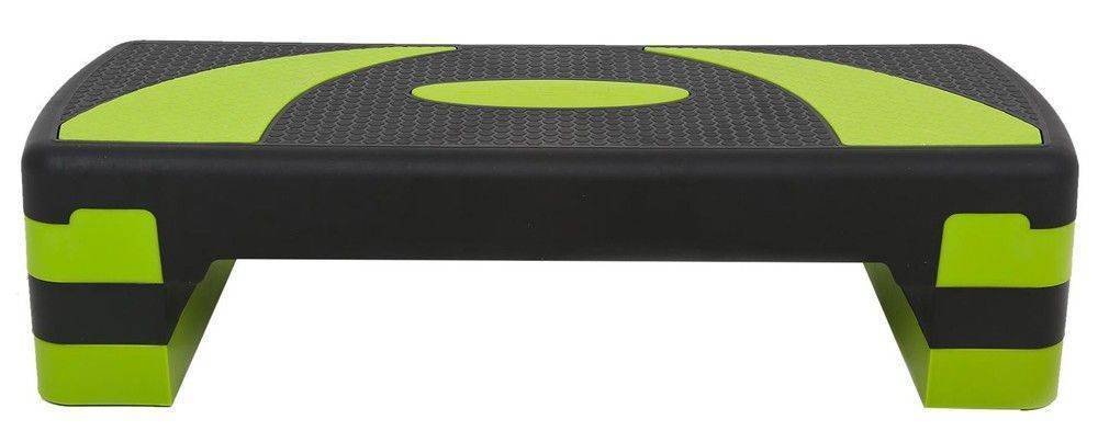 STEP AEROBIC LIVE UP LS-3168B 3 ΕΠΙΠΕΔΩΝ ΜΑΥΡΟ/ΠΡΑΣΙΝΟ