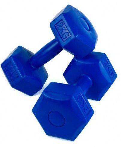 AMILA ΒΑΡΑΚΙΑ ΠΛΑΣΤΙΚΑ (ΖΕΥΓΟΣ) AMILA (2 Χ 2 KG) ΜΠΛΕ