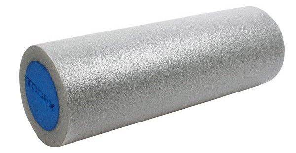 ΚΥΛΙΝΔΡΟΣ ΙΣΟΡΡΟΠΙΑΣ TOORX FOAM ROLLER ΑΣΗΜΙ/ΜΠΛΕ (45 CM) TOORX