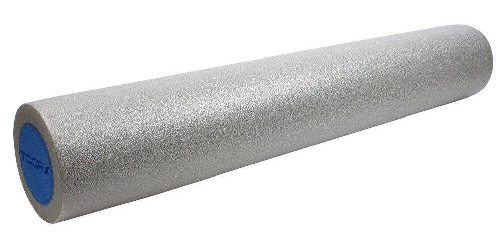 ΚΥΛΙΝΔΡΟΣ ΙΣΟΡΡΟΠΙΑΣ TOORX FOAM ROLLER ΑΣΗΜΙ/ΜΠΛΕ (90 CM)