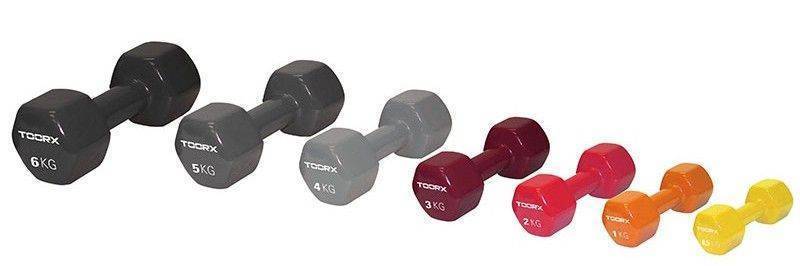 TOORX ΒΑΡΑΚΙ TOORX ΒΙΝΥΛΙΟΥ (5 KG)