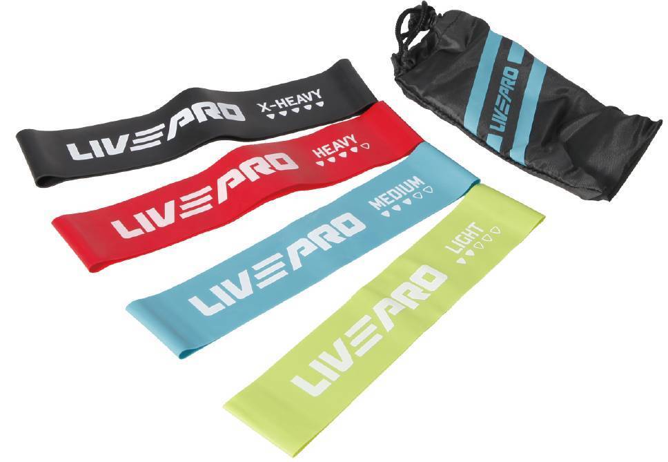 ΣΕΤ ΛΑΣΤΙΧΑ ΑΝΤΙΣΤΑΣΗΣ LOOP LIVEPRO Β-8412 LIVEPRO