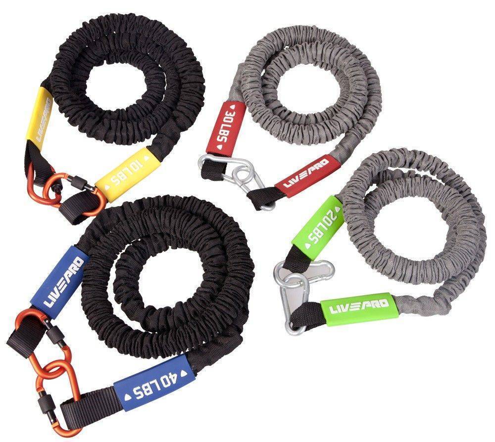 ΛΑΣΤΙΧΟ ΑΝΤΙΣΤΑΣΗΣ LIVEPRO Β-8401 40LB (18KG) LIVEPRO