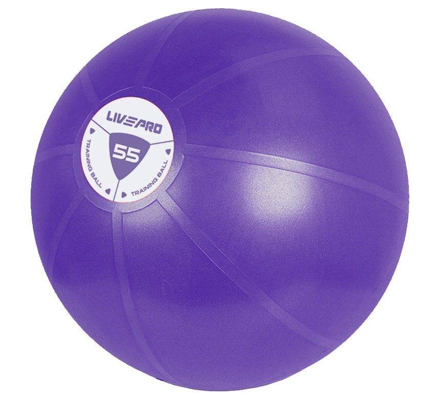 ΜΠΑΛΑ ΓΥΜΝΑΣΤΙΚΗΣ LIVEPRO Β-8201 CORE FIT (55 CM) LIVEPRO