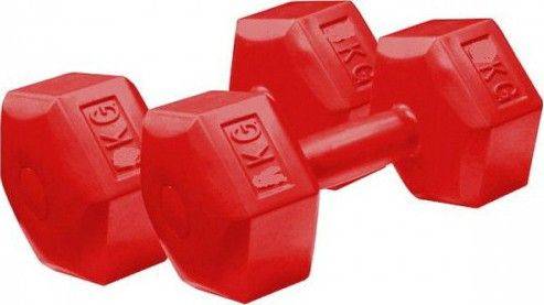 ΒΑΡΑΚΙΑ ΠΛΑΣΤΙΚΑ (ΖΕΥΓΟΣ) AMILA (2 Χ 1 KG) ΚΟΚΚΙΝΑ AMILA