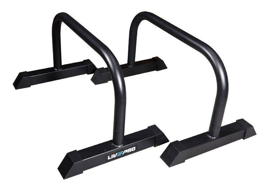 ΠΑΡΑΛΛΗΛΕΣ ΒΑΣΕΙΣ ΒΥΘΙΣΕΩΝ LIVEPRO B-8160 (PARALLETTES) LIVEPRO