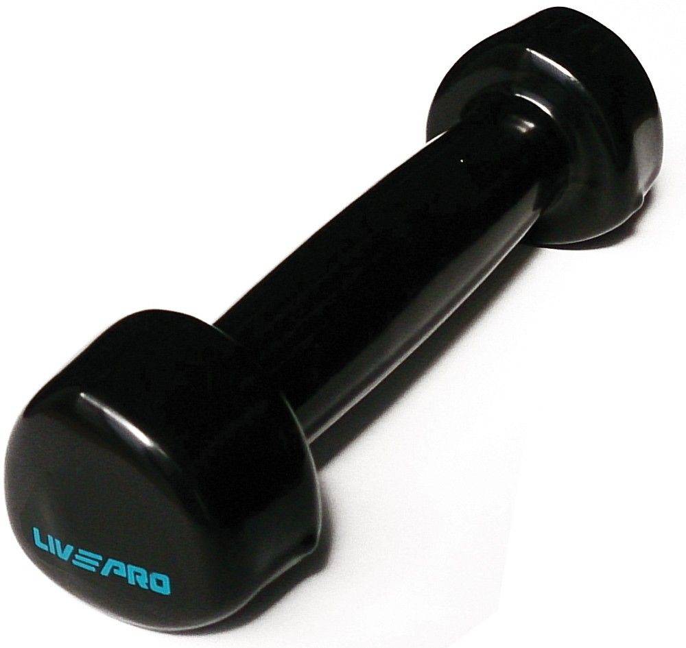 LIVEPRO ΑΛΤΗΡΕΣ ΒΙΝΥΛΙΟΥ LIVEPRO LP8070 STUDIO DUMBBELL (ΖΕΥΓΑΡΙ) (2 X 2 KG)
