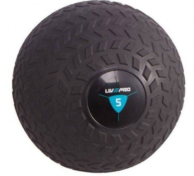 ΜΠΑΛΑ LIVEPRO LP8105 SLAM BALL (8 KG) LIVEPRO