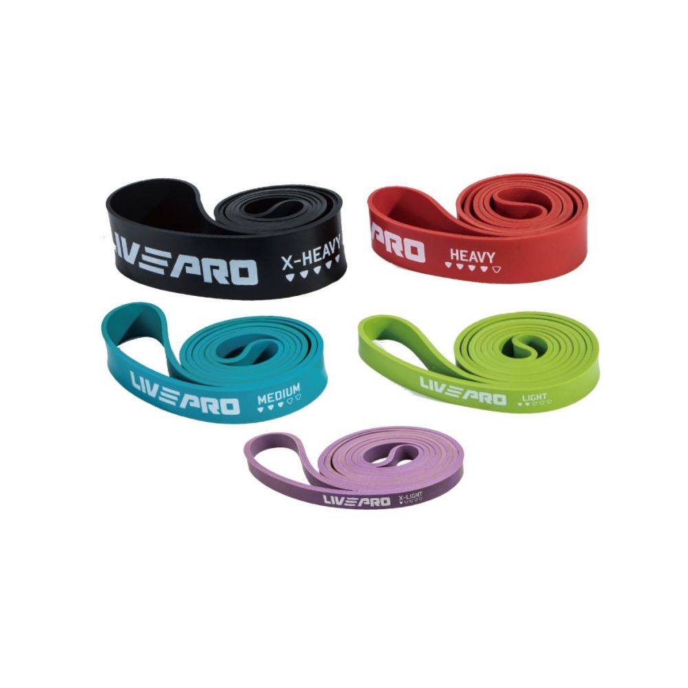 LIVEPRO ΛΑΣΤΙΧΟ ΑΝΤΙΣΤΑΣΗΣ LOOP LIVEPRO Β-8410 POWER BAND (LIGHT)