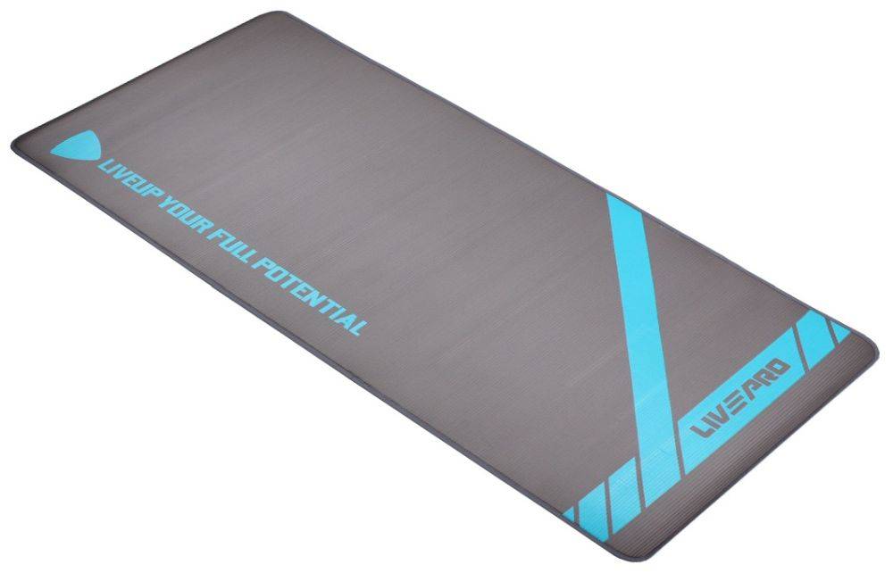 ΤΑΠΕΤΟ ΑΣΚΗΣΕΩΝ LIVE PRO NBR PRO ΓΚΡΙ (180 X 80 X 1 CM)