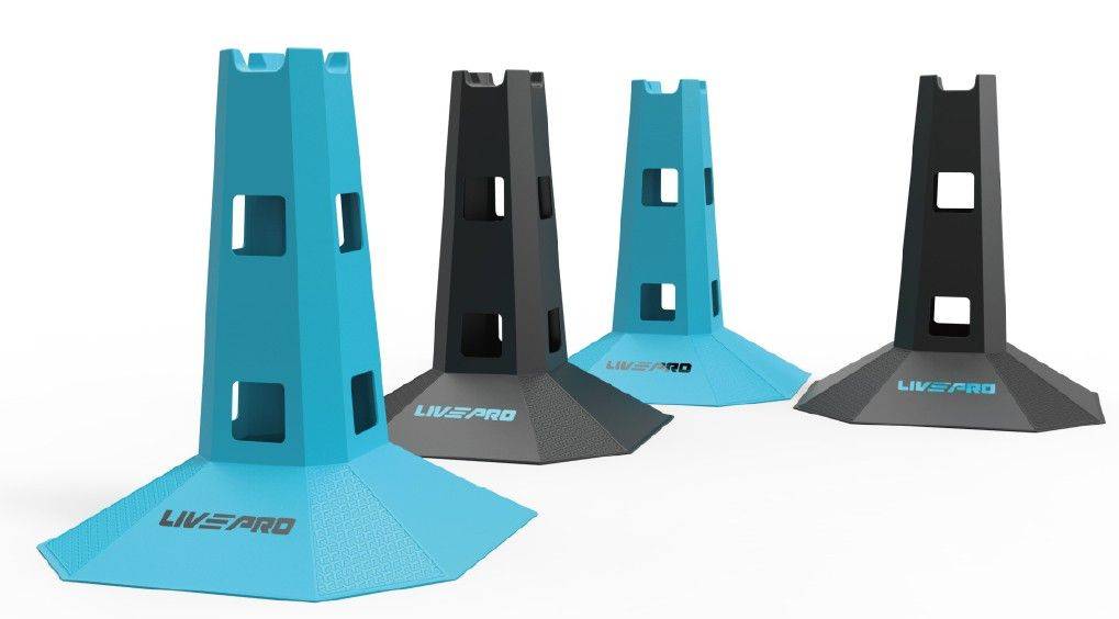 ΣΕΤ ΚΩΝΟΙ ΕΥΚΙΝΗΣΙΑΣ LIVEPRO Β-8618 (4 ΤΜΧ) LIVEPRO