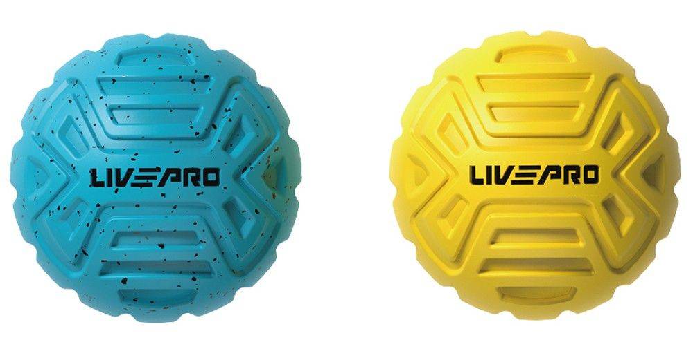ΜΠΑΛΑ ΜΑΣΑΖ ΠΕΛΜΑΤΩΝ LIVEPRO Β-8507 (2 ΤΜΧ) LIVEPRO