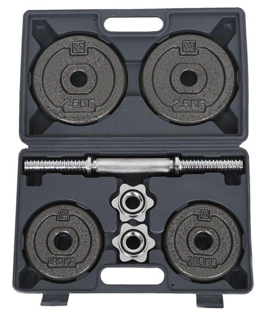 LIVEUP ΣΕΤ ΑΛΤΗΡΩΝ-ΔΙΣΚΩΝ LIVEUP LS2326Β (10 KG)