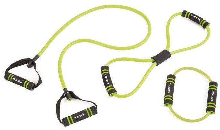 TOORX ΣΕΤ ΛΑΣΤΙΧΑ ΑΝΤΙΣΤΑΣΗΣ TOORX ΜΕΤΡΙΑΣ ΑΝΤΙΣΤΑΣΗΣ